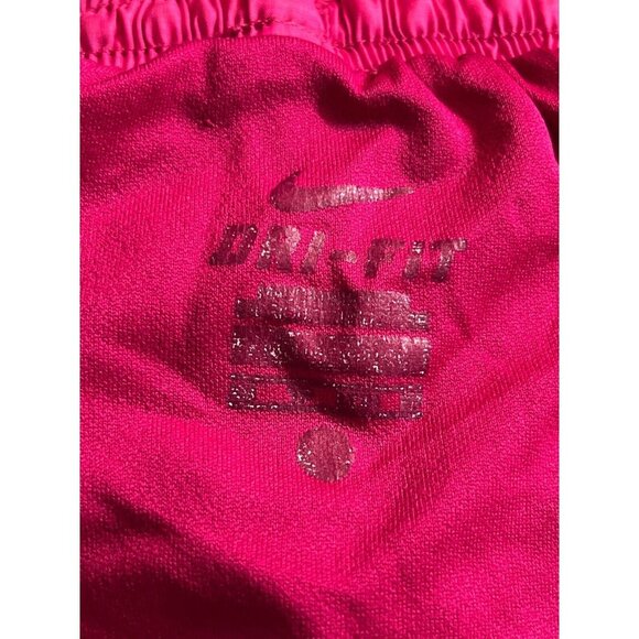 Nike Dri-Fit Running Shorts Women’s Size XS Athletic Gym Workout Pink Orange - Picture 6 of 8